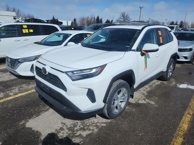 2025 Toyota RAV4 in Regina, Saskatchewan