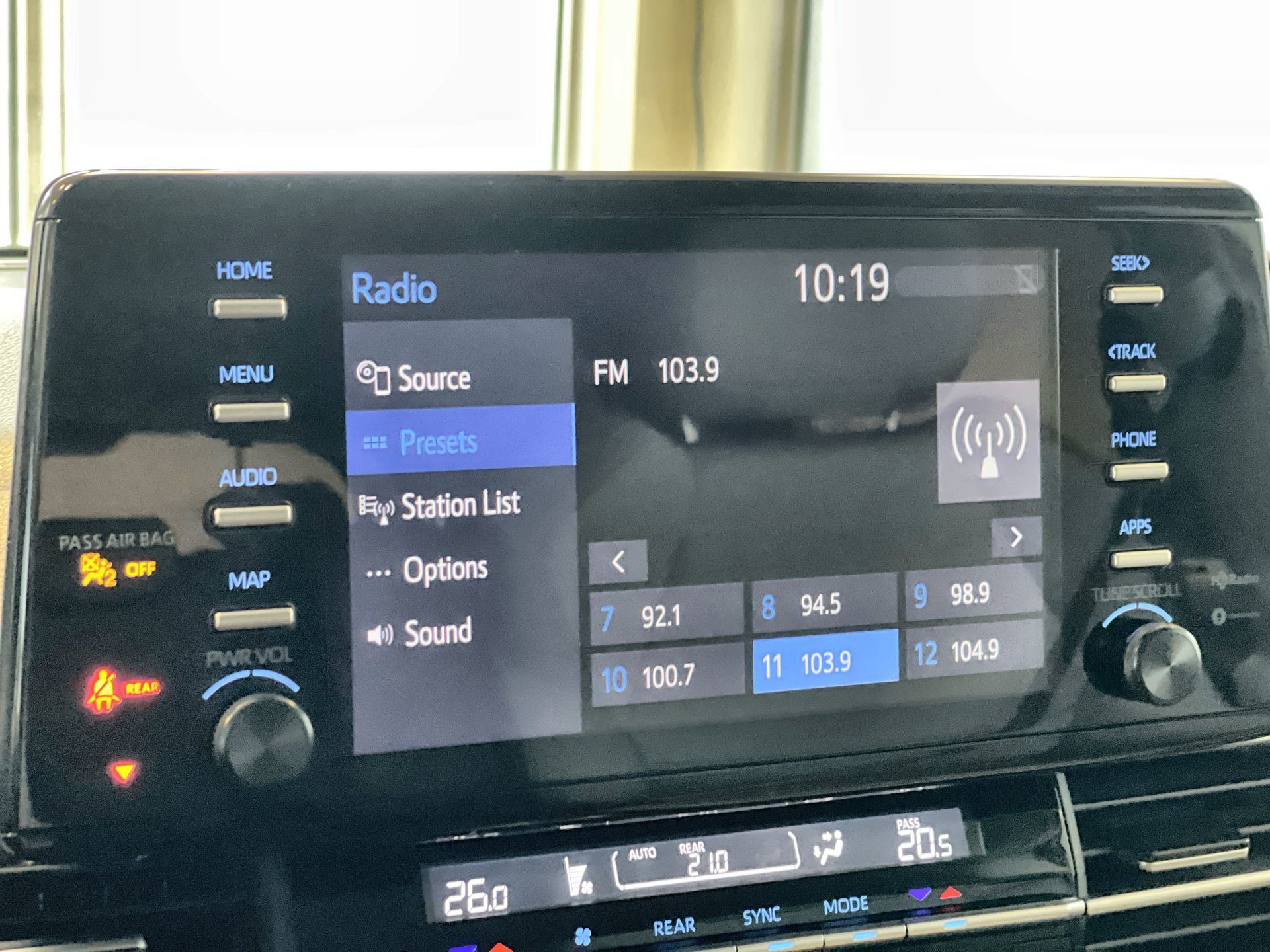 2024 Toyota Sienna Hybrid