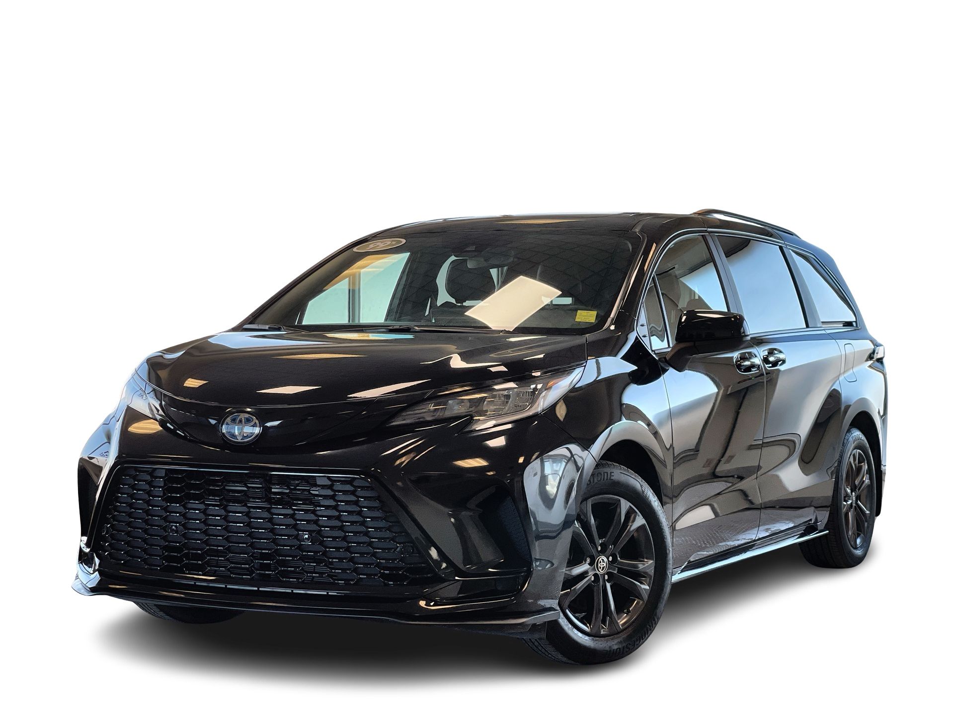 2025 Toyota Sienna Hybrid