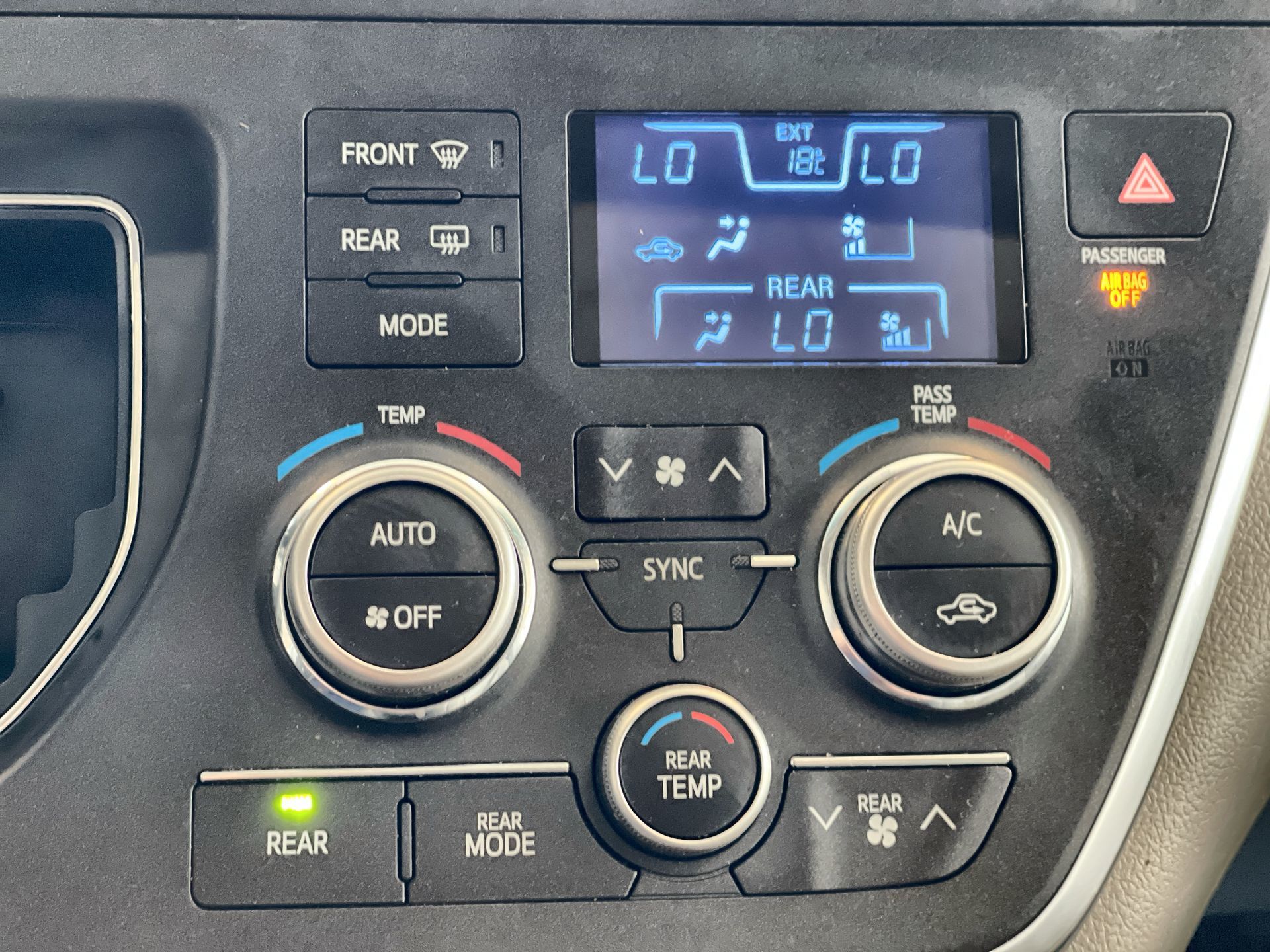 2015 Toyota Sienna