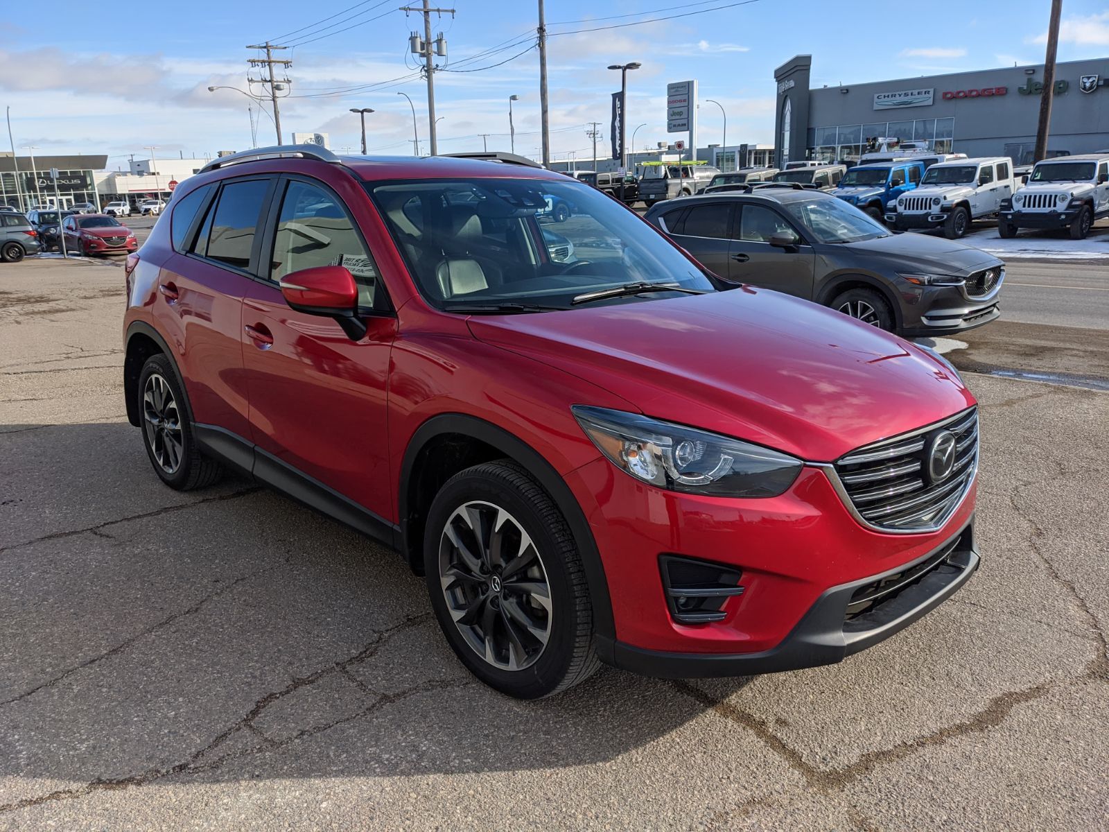 Regina Mazda Preowned 2016 Mazda CX5 GT for Sale