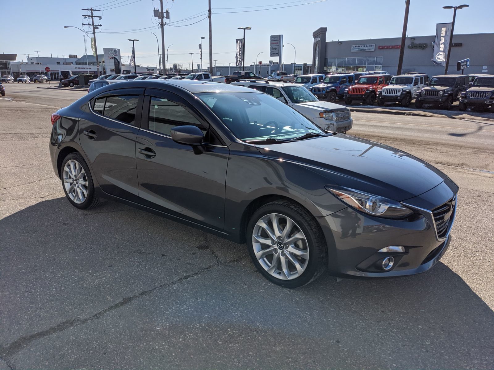 Regina Mazda Preowned 2014 Mazda3 GTSKY for Sale