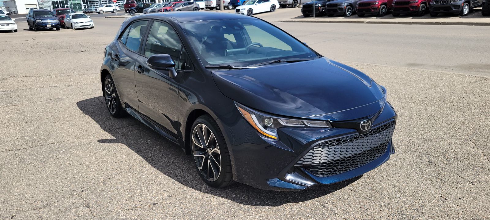Regina Mazda | 2019 Toyota Corolla Hatchback SE - $23,995 | #58450Z