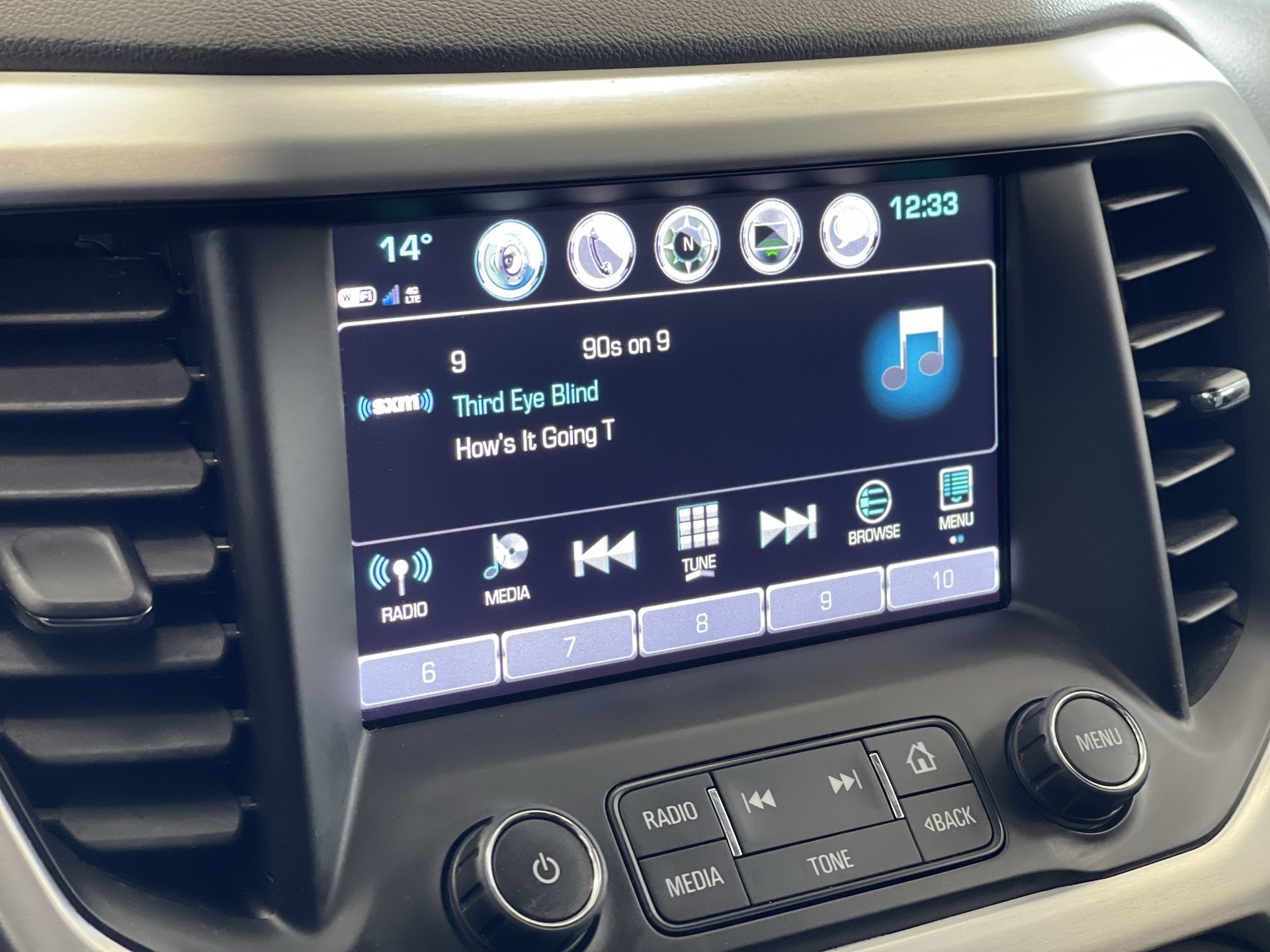 2019 GMC Acadia