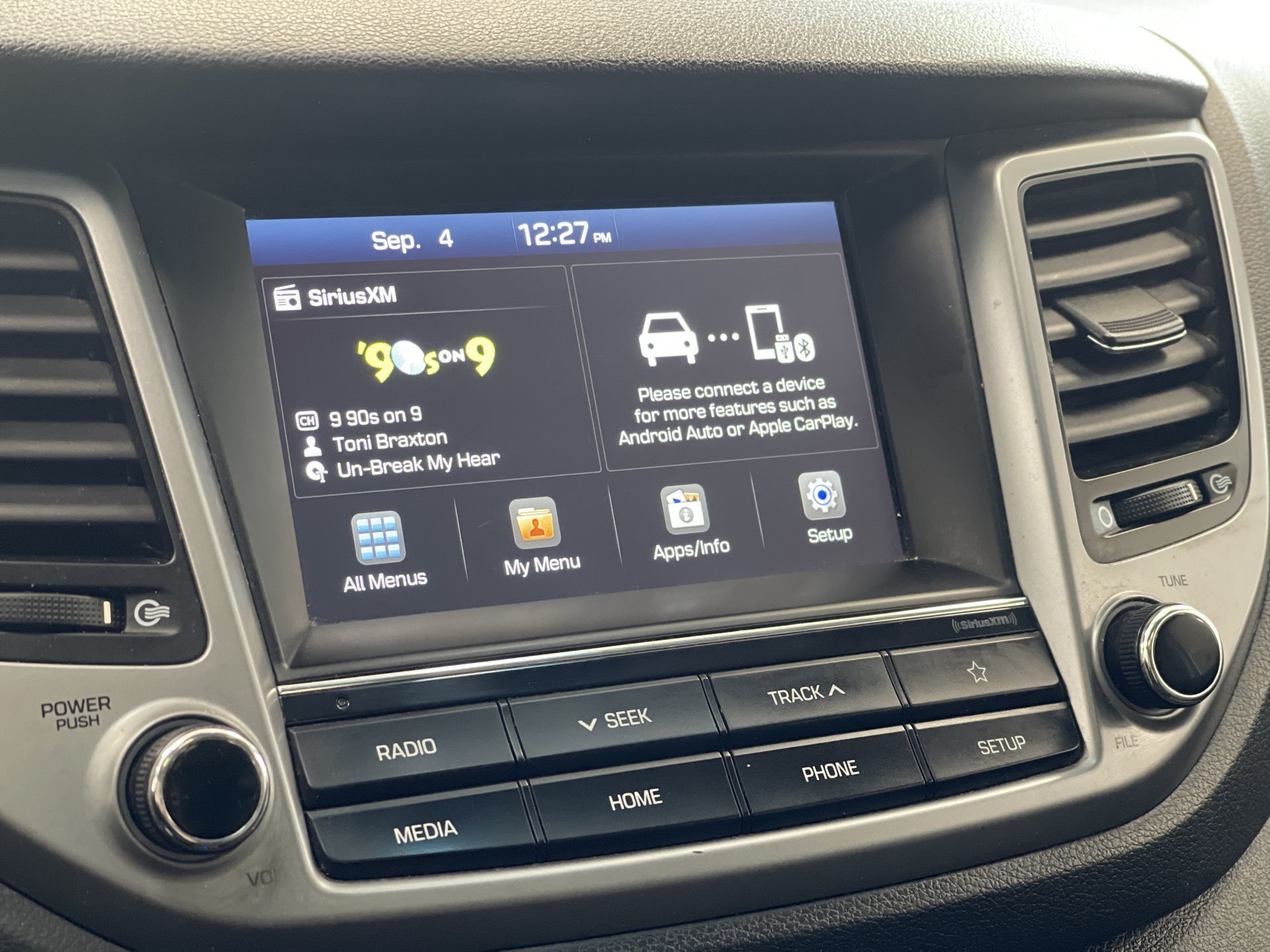 2018 Hyundai Tucson