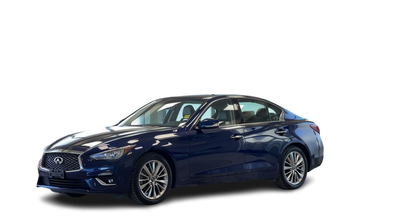 2024 Infiniti Q50 in Regina, Saskatchewan