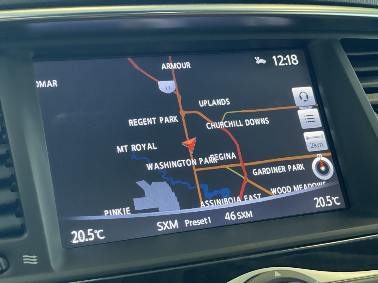 2018 Infiniti QX80 in Regina, Saskatchewan