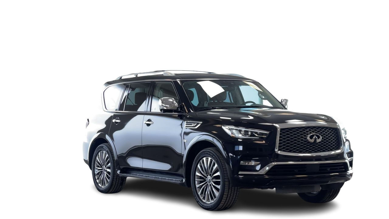 2018 Infiniti QX80 in Regina, Saskatchewan