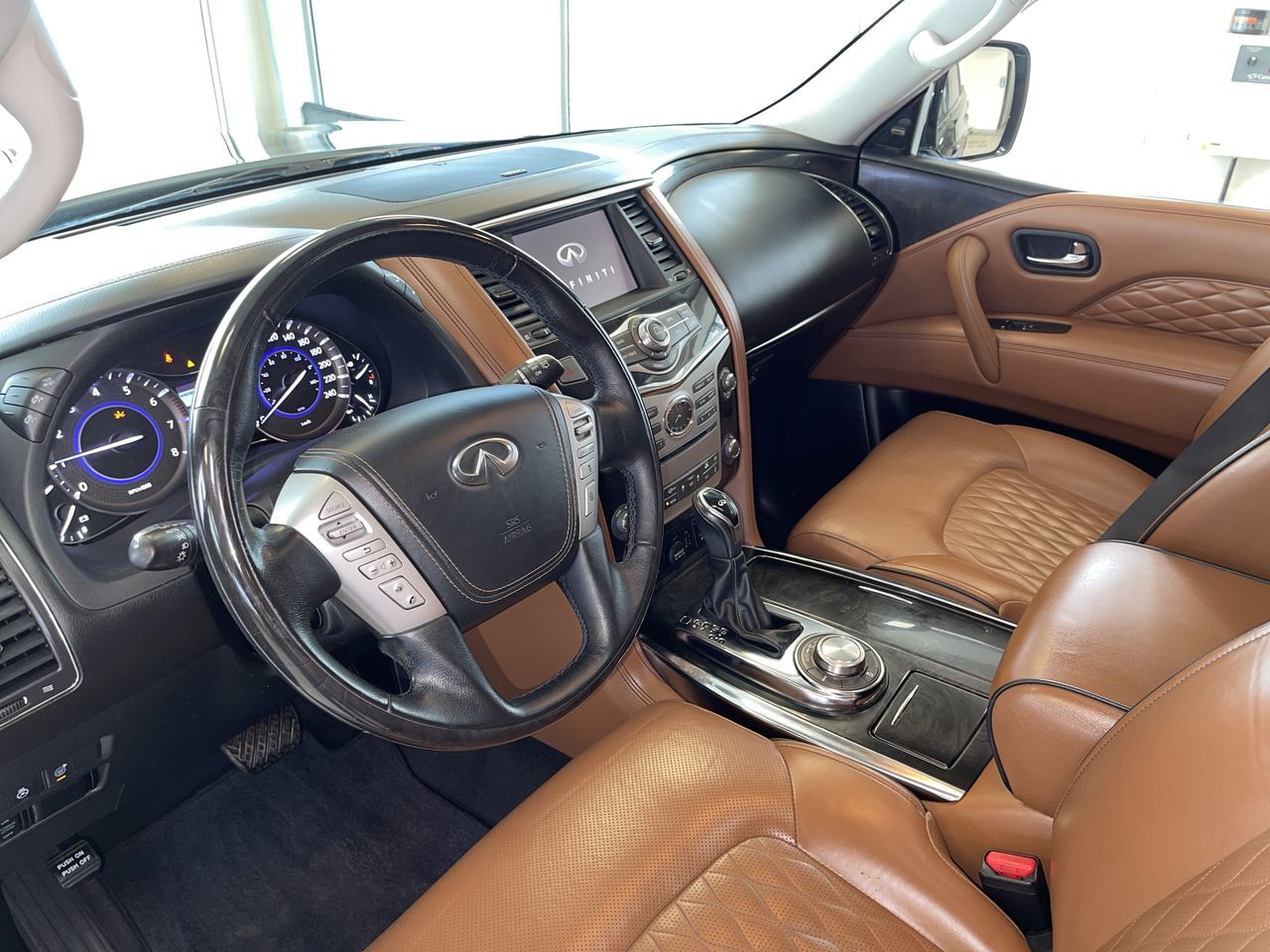 2018 Infiniti QX80 in Regina, Saskatchewan