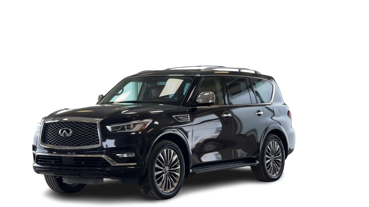 2018 Infiniti QX80 in Regina, Saskatchewan