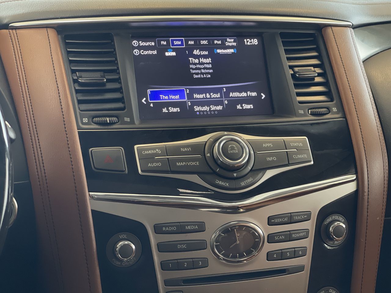 2018 Infiniti QX80 in Regina, Saskatchewan