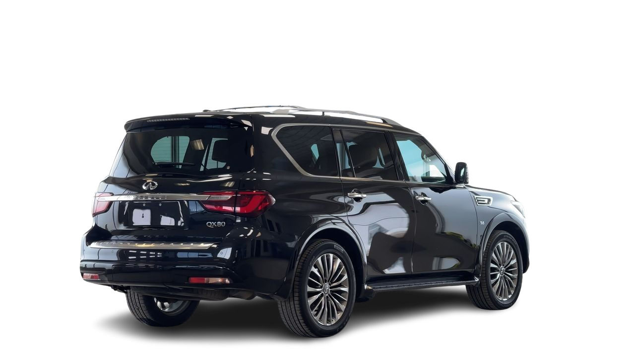 2018 Infiniti QX80 in Regina, Saskatchewan