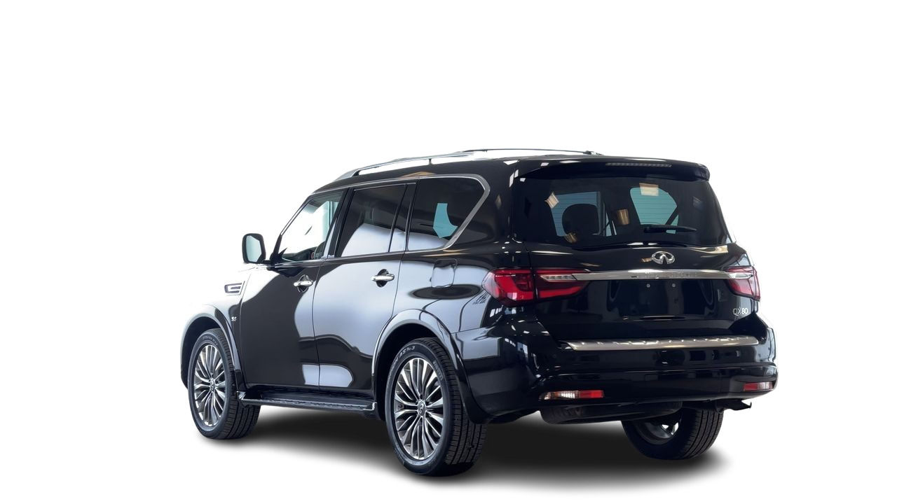 2018 Infiniti QX80 in Regina, Saskatchewan