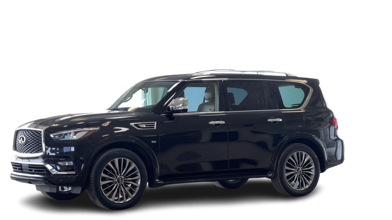 2018 Infiniti QX80 in Regina, Saskatchewan