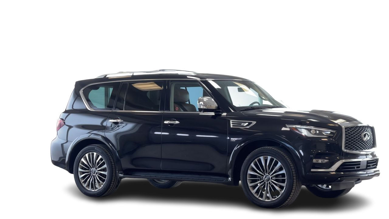 2018 Infiniti QX80 in Regina, Saskatchewan
