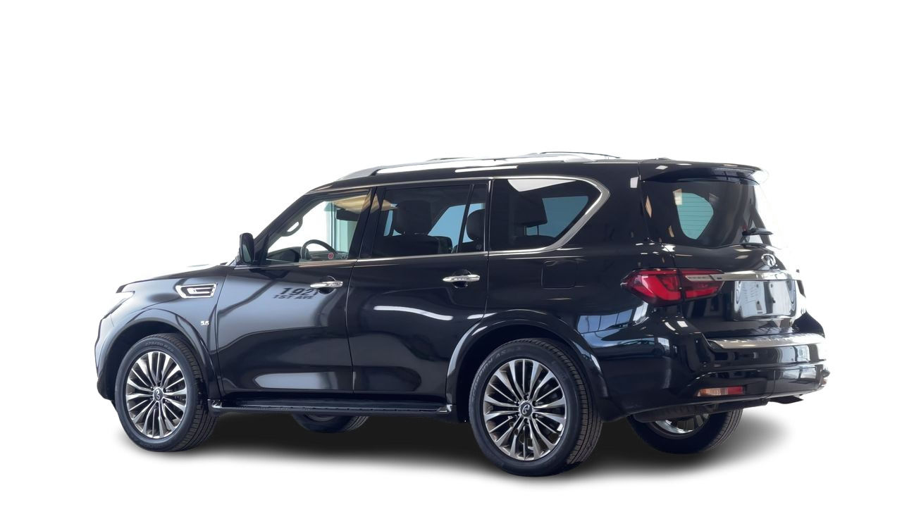 2018 Infiniti QX80 in Regina, Saskatchewan