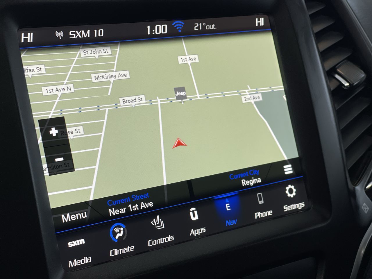 2022 Jeep Cherokee in Regina, Saskatchewan