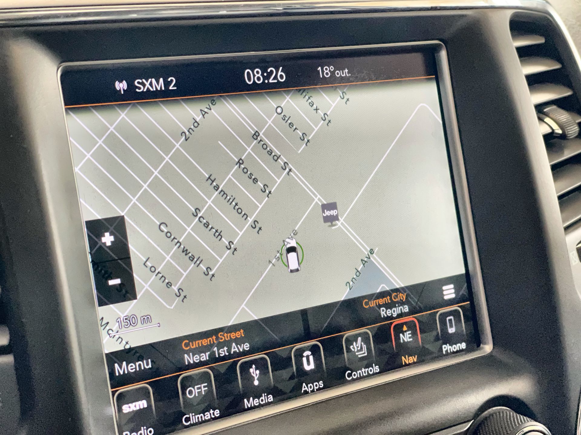 Jeep Grand Cherokee 4X4  2018 à Regina, Saskatchewan