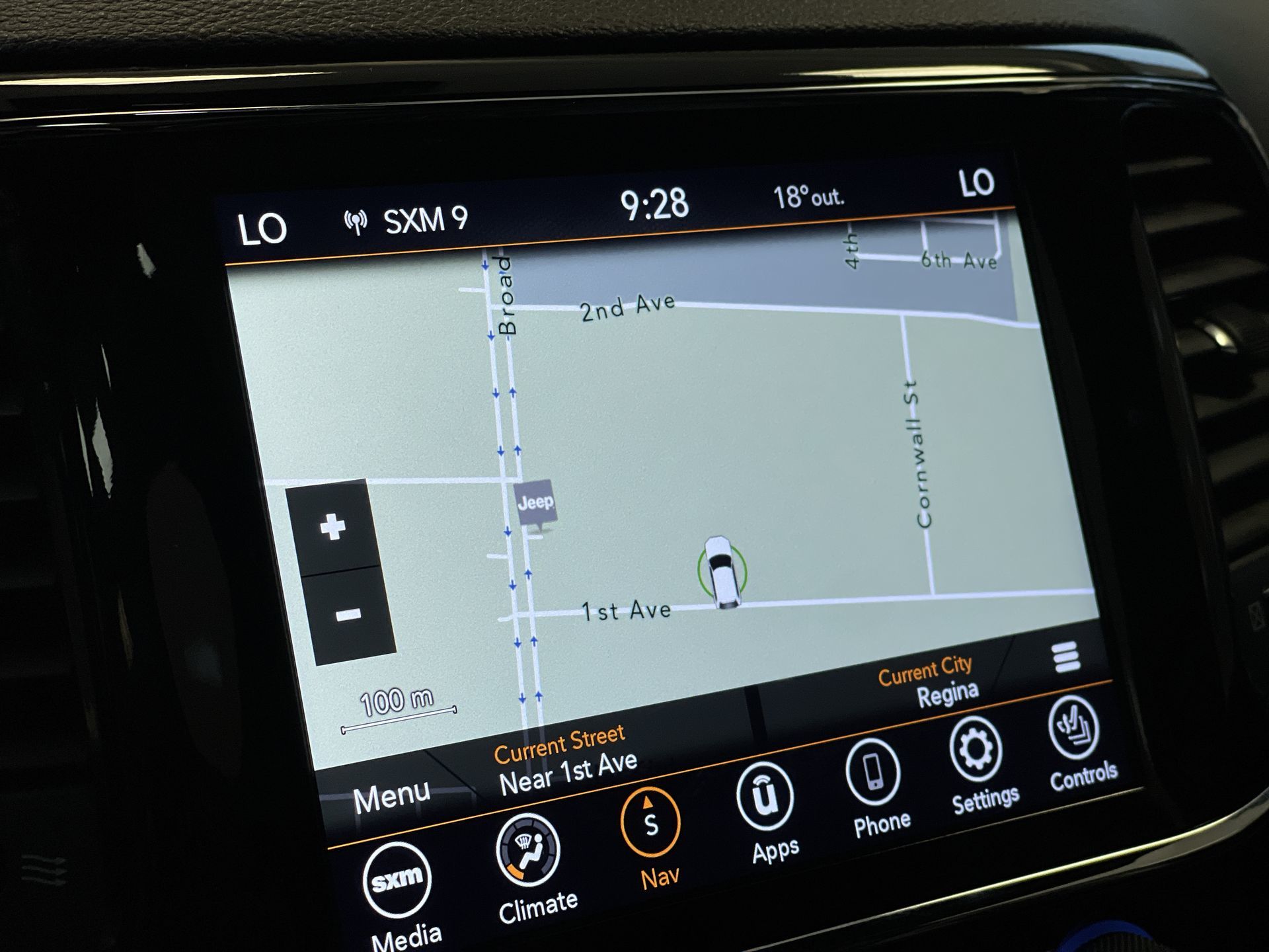 2020 Jeep Grand Cherokee 4X4 in Regina, Saskatchewan