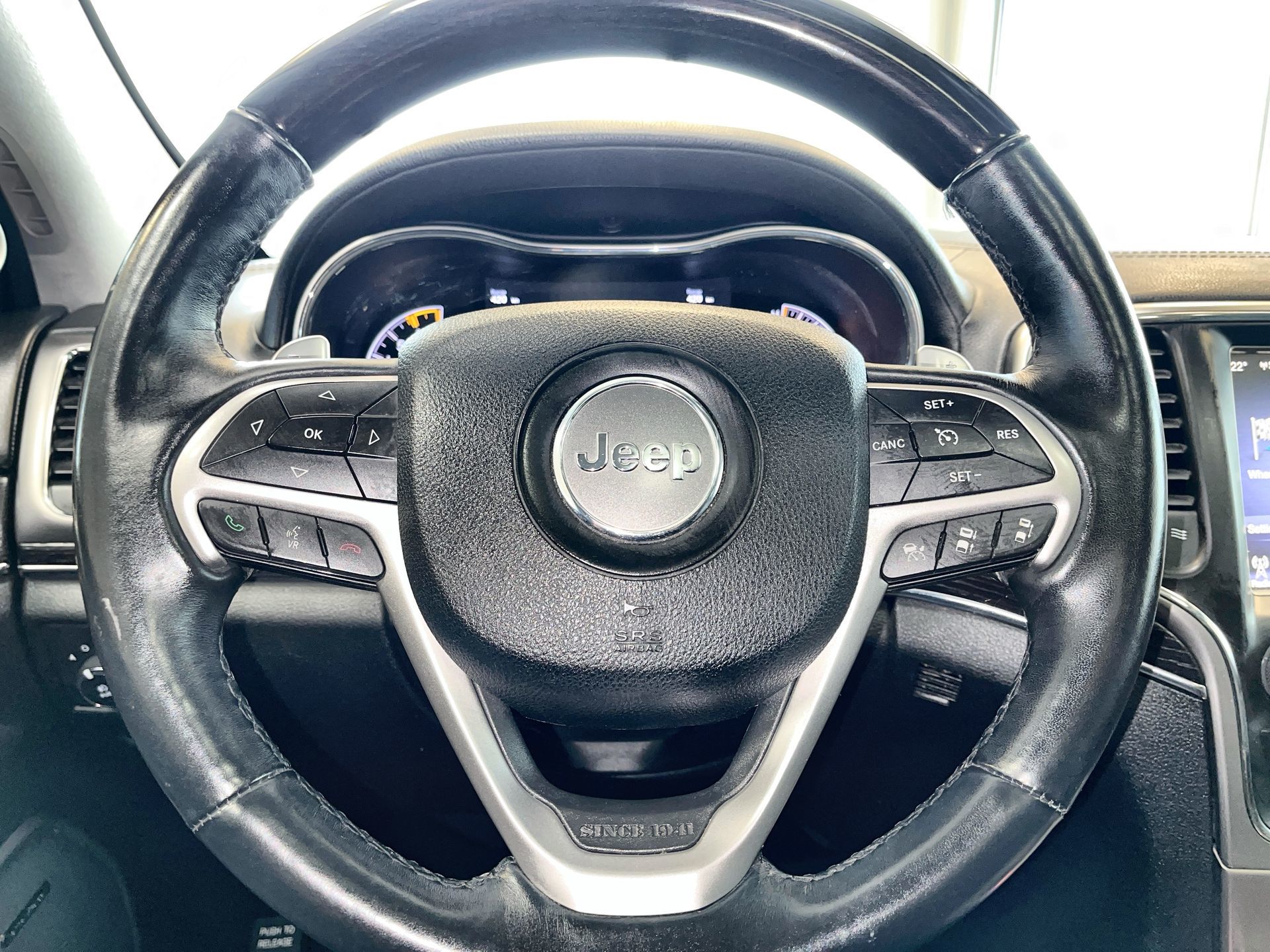 2017 Jeep Grand Cherokee