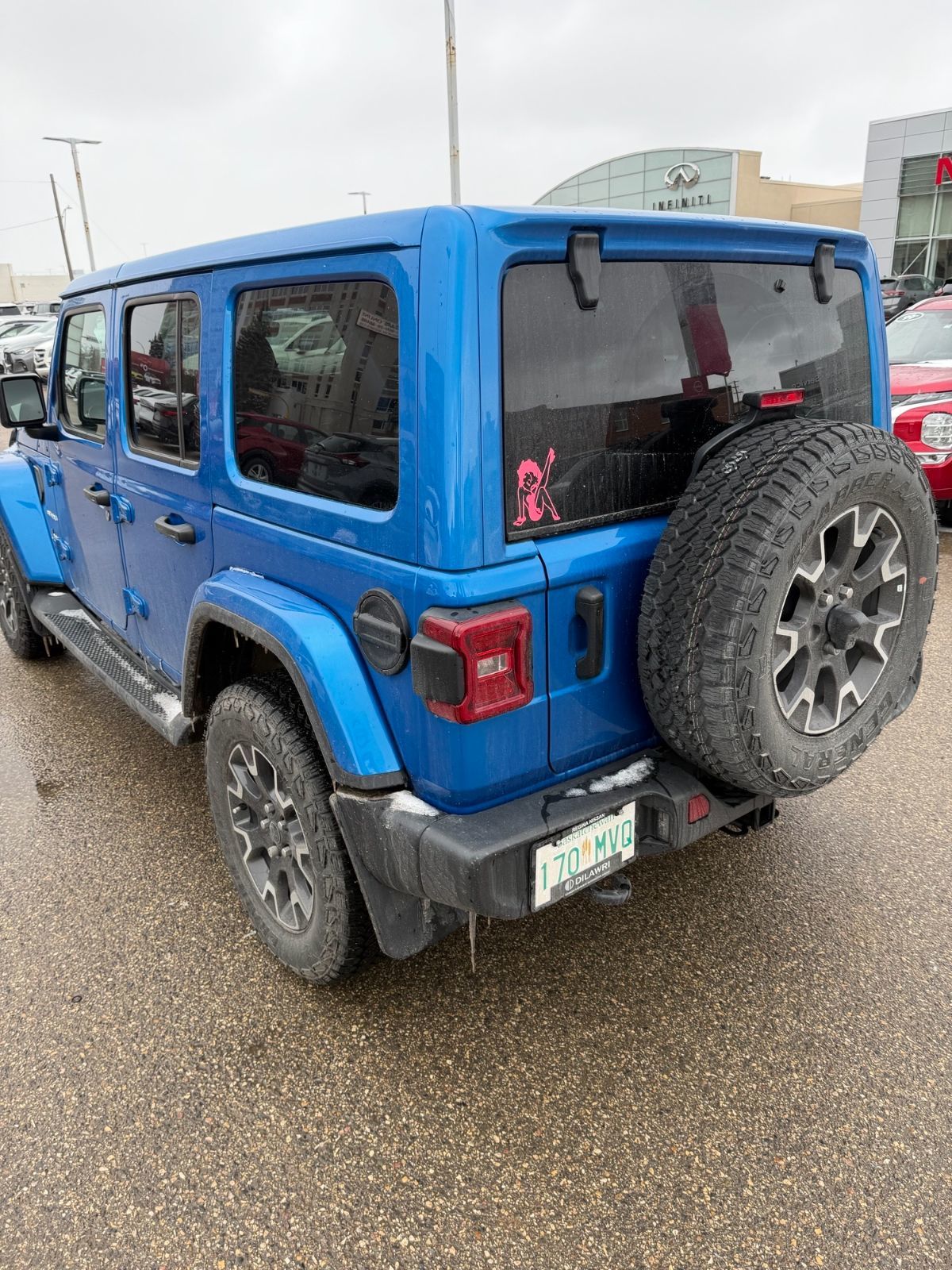 Jeep Wrangler  2024 à Regina, Saskatchewan