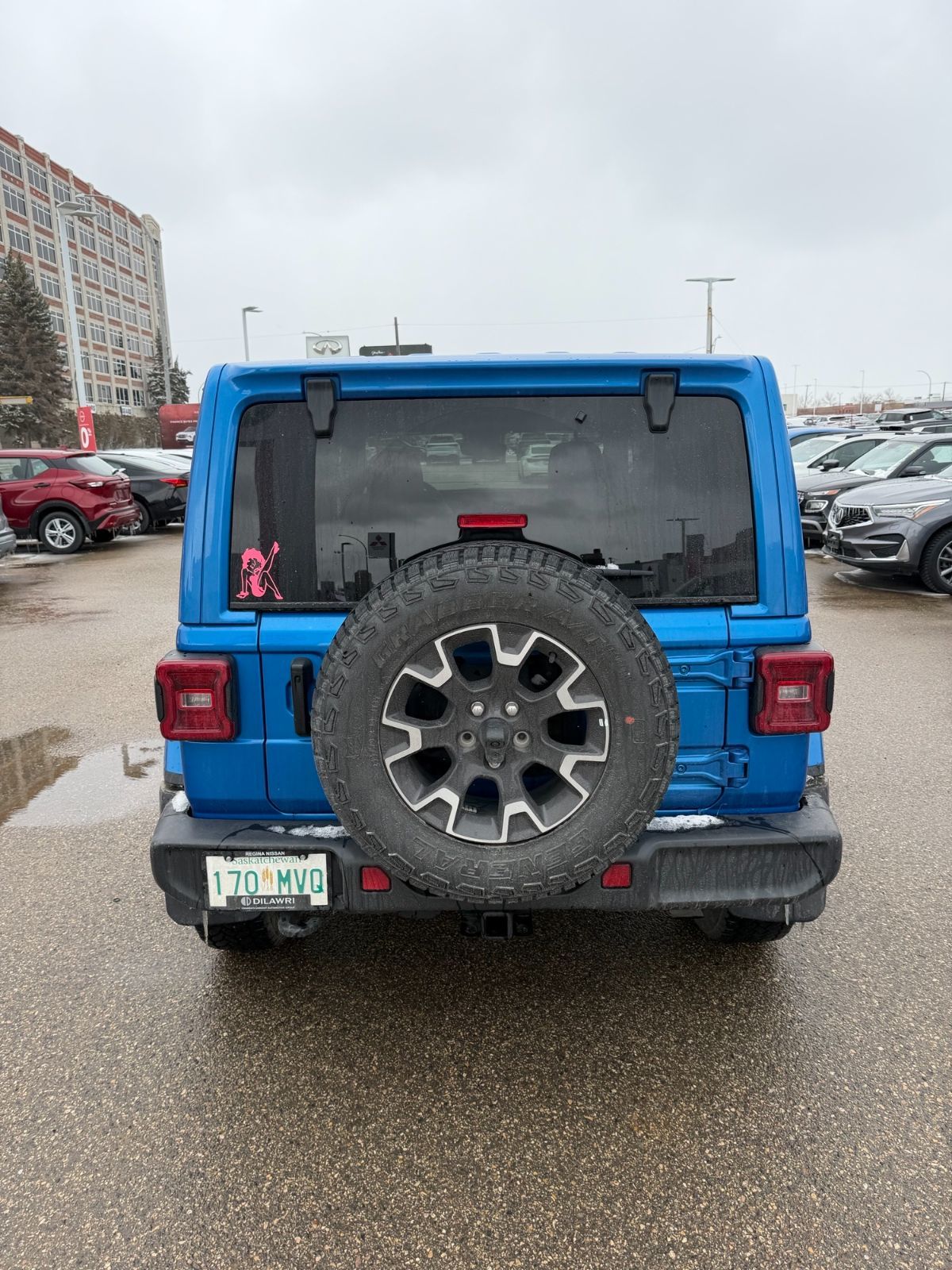 Jeep Wrangler  2024 à Regina, Saskatchewan