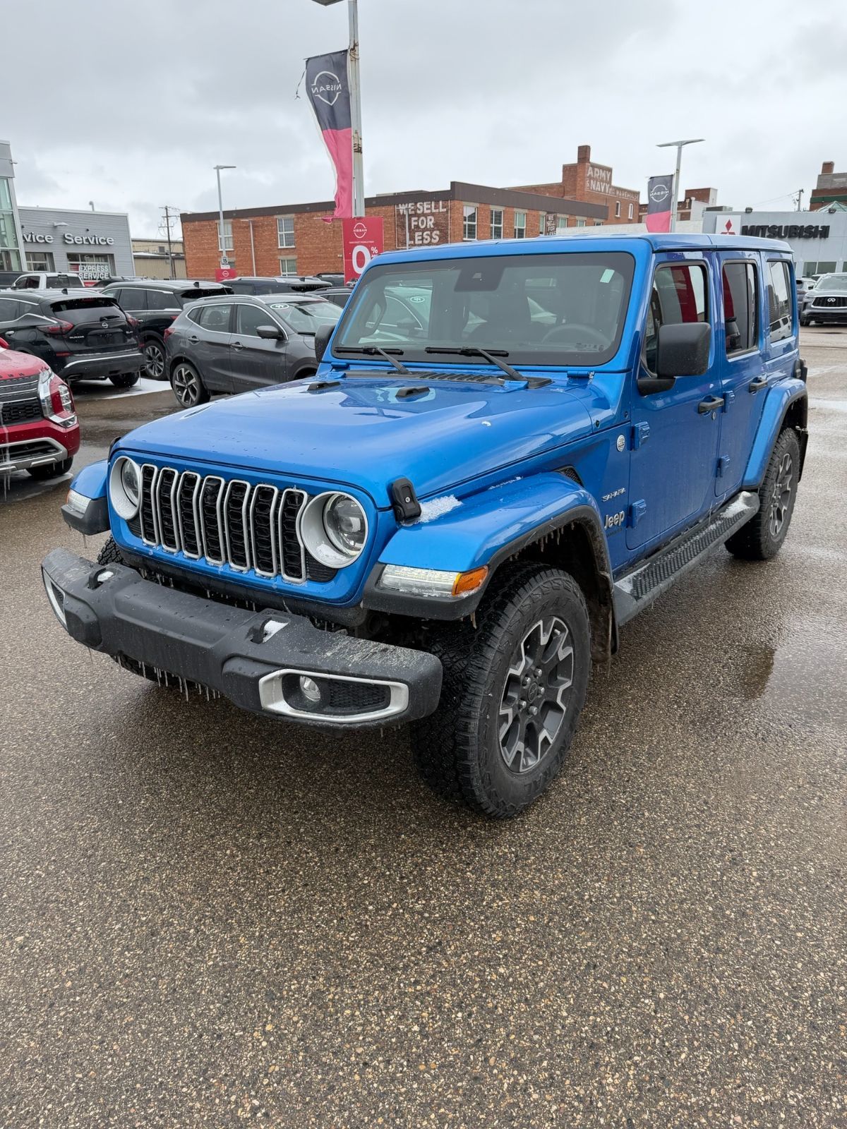 Jeep Wrangler  2024 à Regina, Saskatchewan