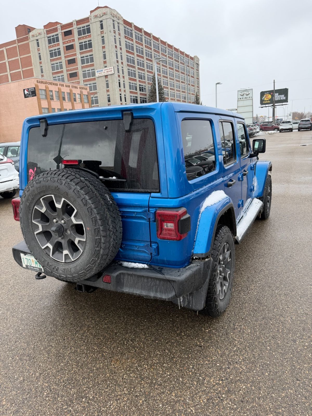 Jeep Wrangler  2024 à Regina, Saskatchewan