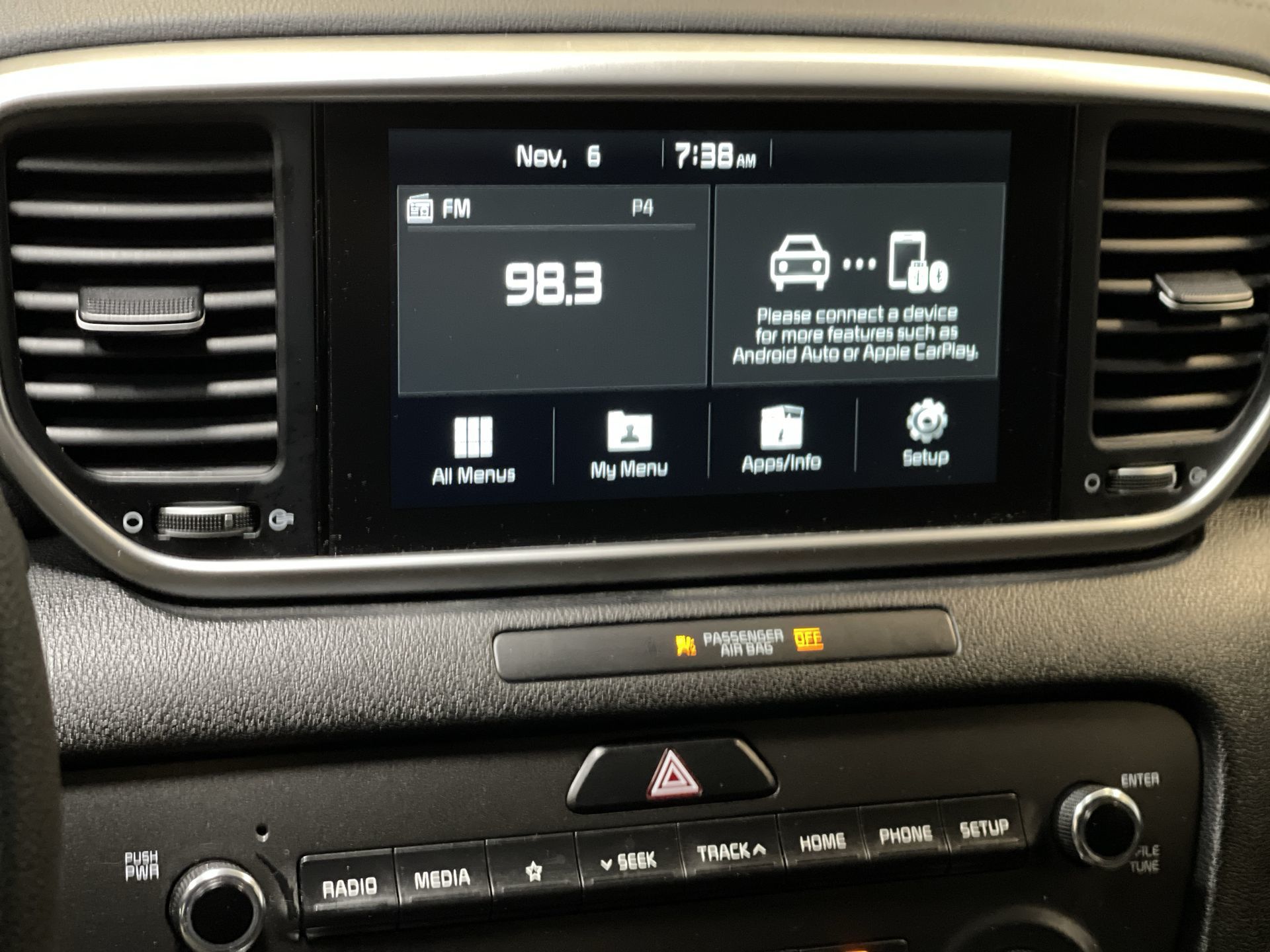 2021 Kia Sportage in Regina, Saskatchewan