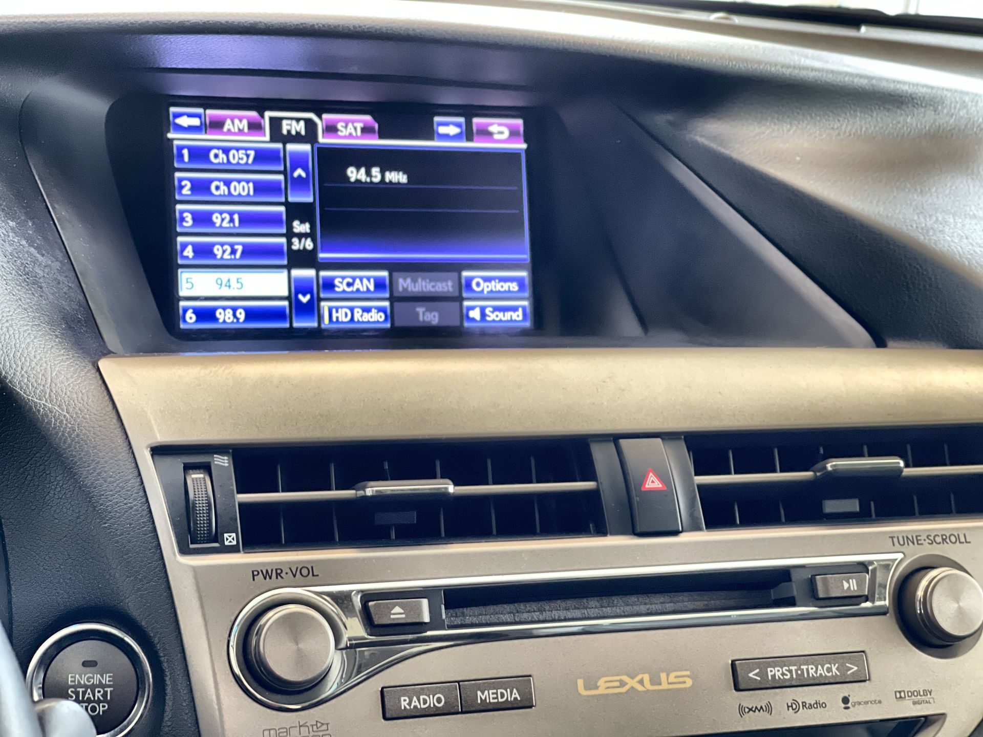 2014 Lexus RX350 in Regina, Saskatchewan
