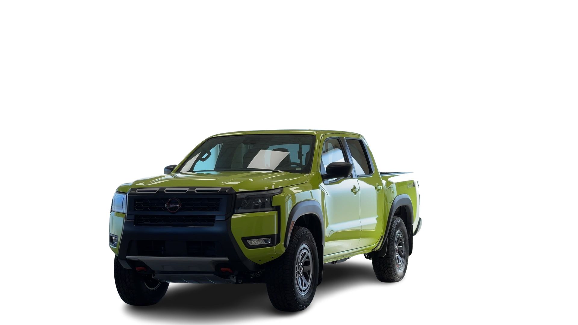 2026 Nissan Frontier