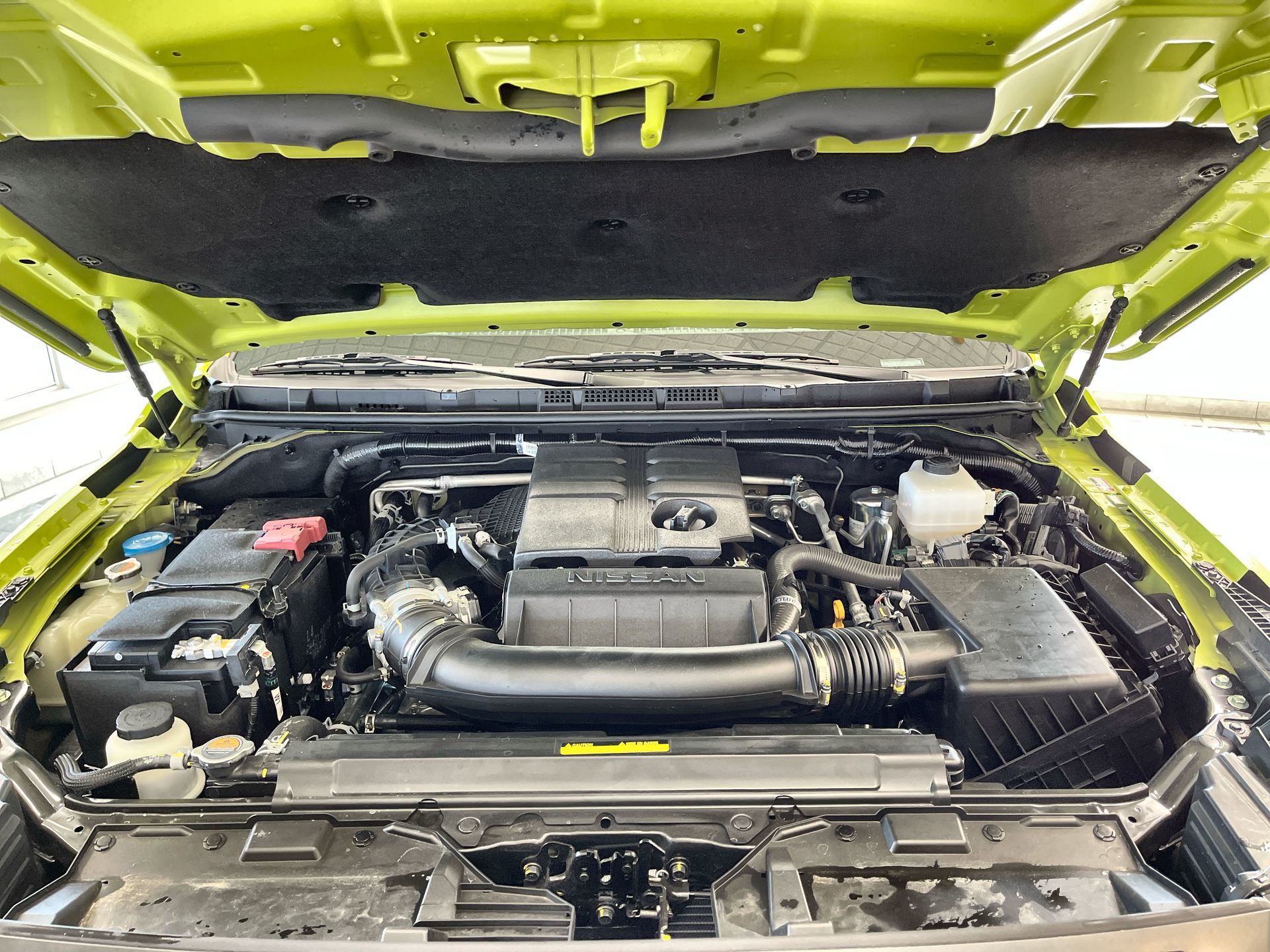 2026 Nissan Frontier