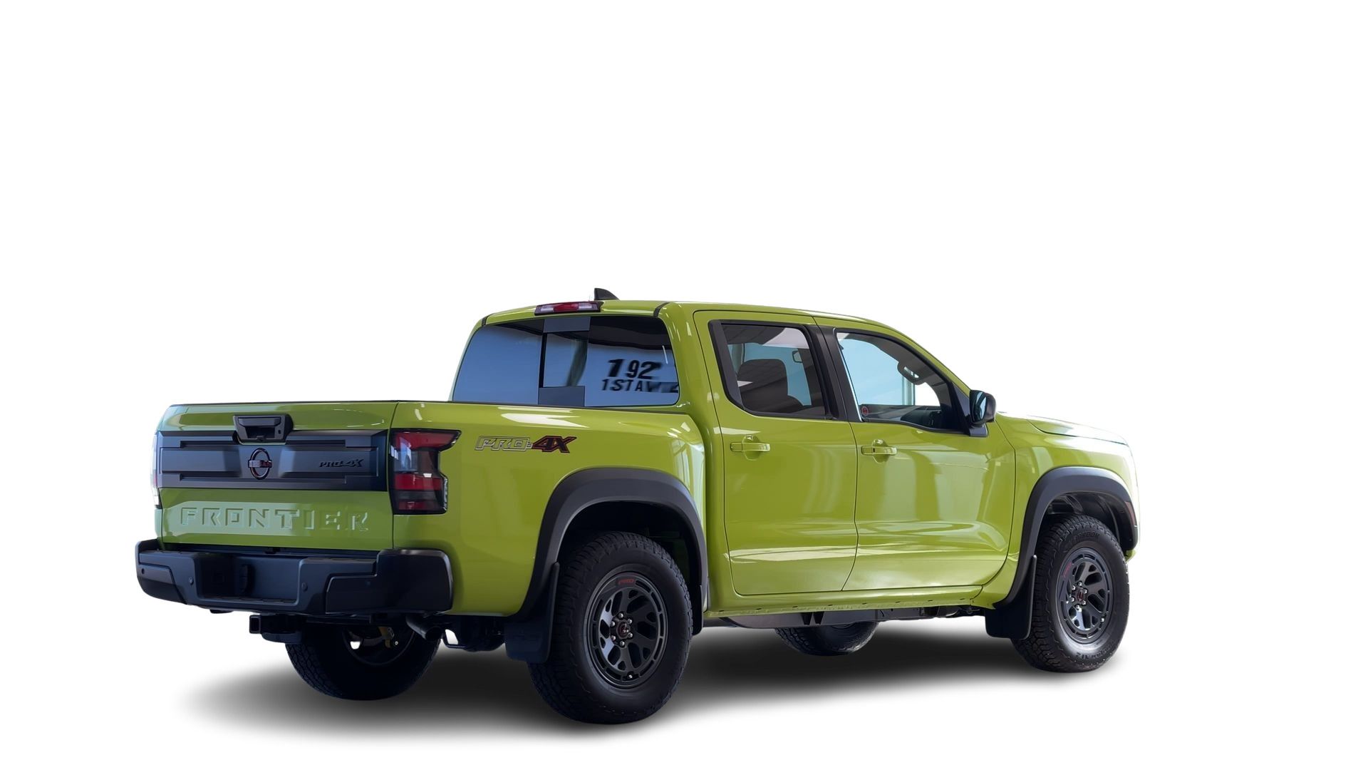 2026 Nissan Frontier