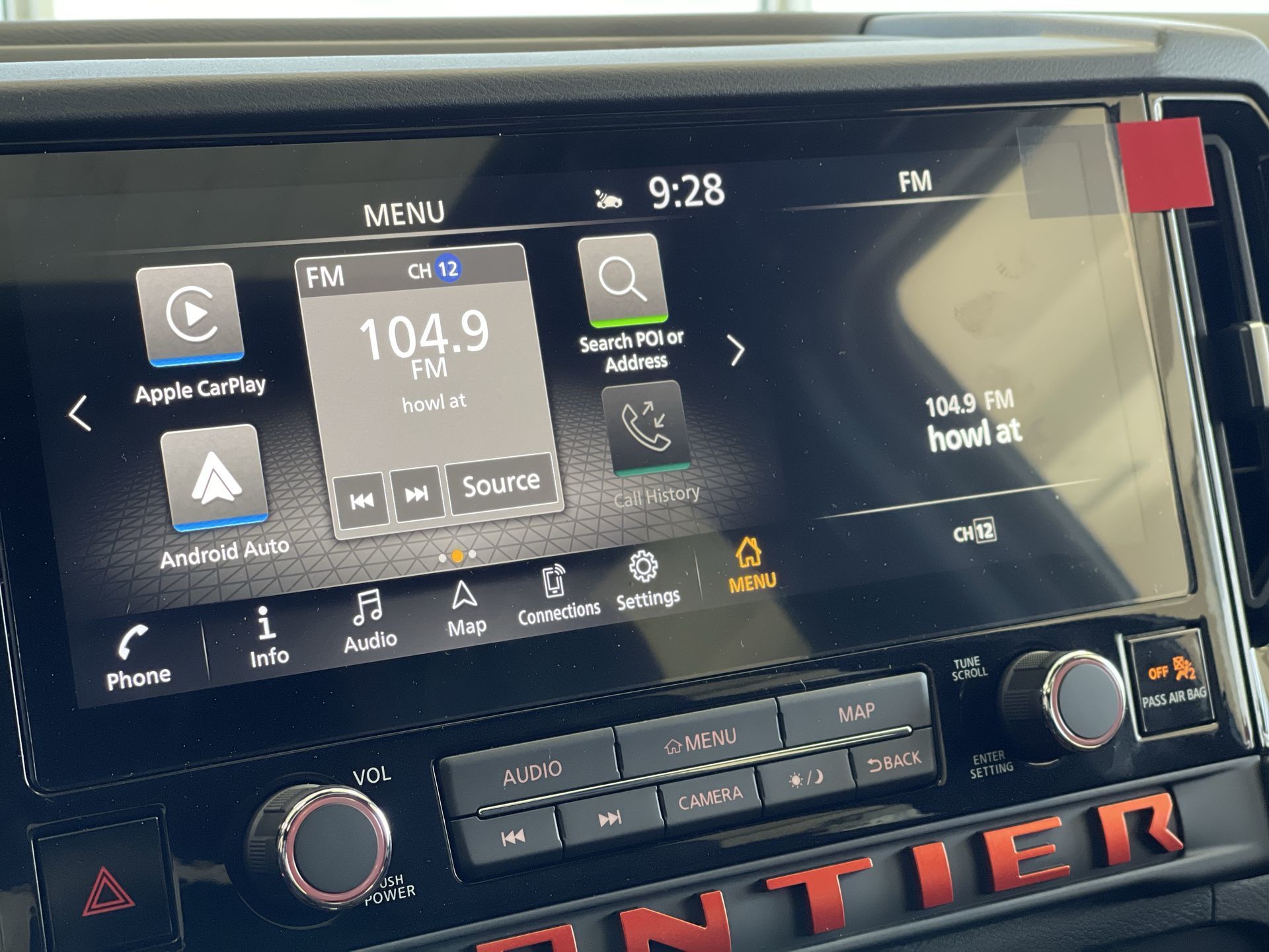 2026 Nissan Frontier