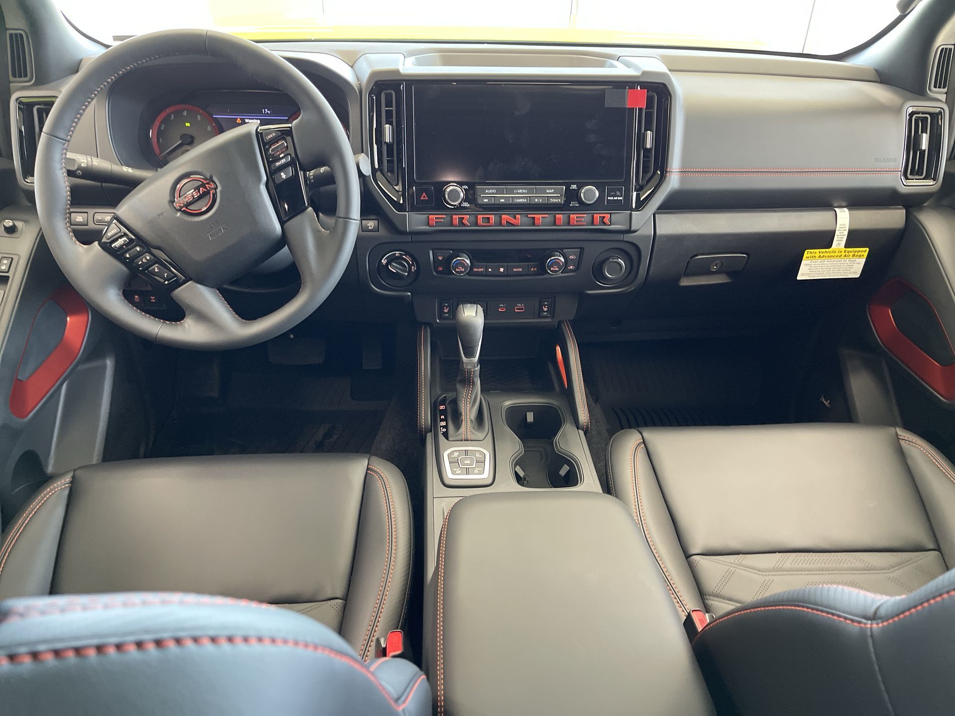 2026 Nissan Frontier