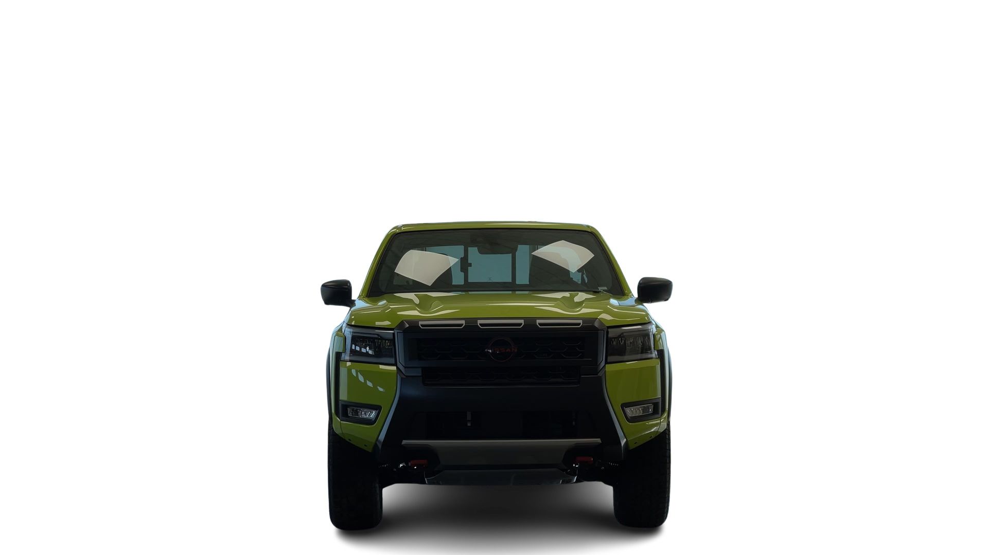 2026 Nissan Frontier