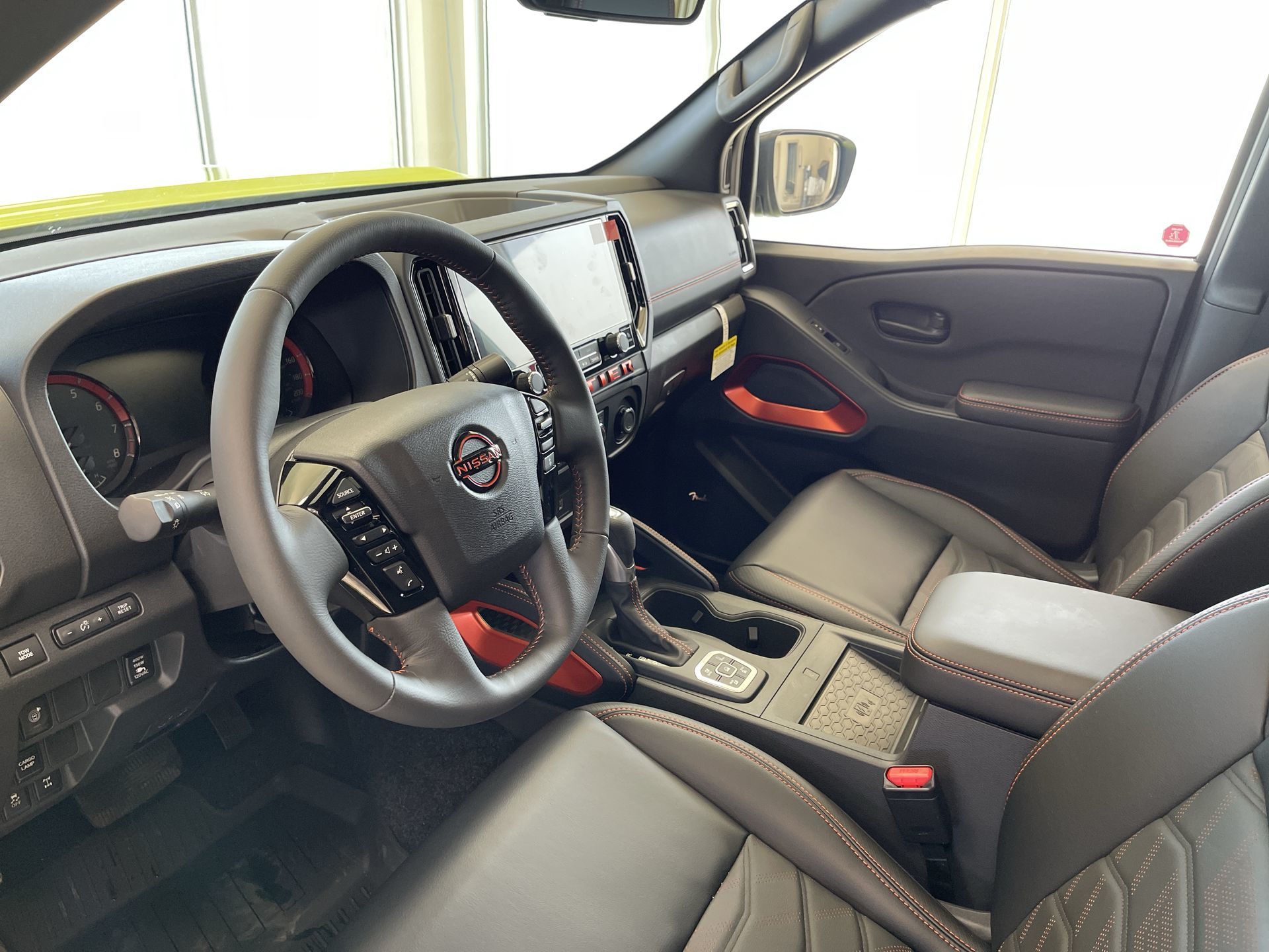 2026 Nissan Frontier