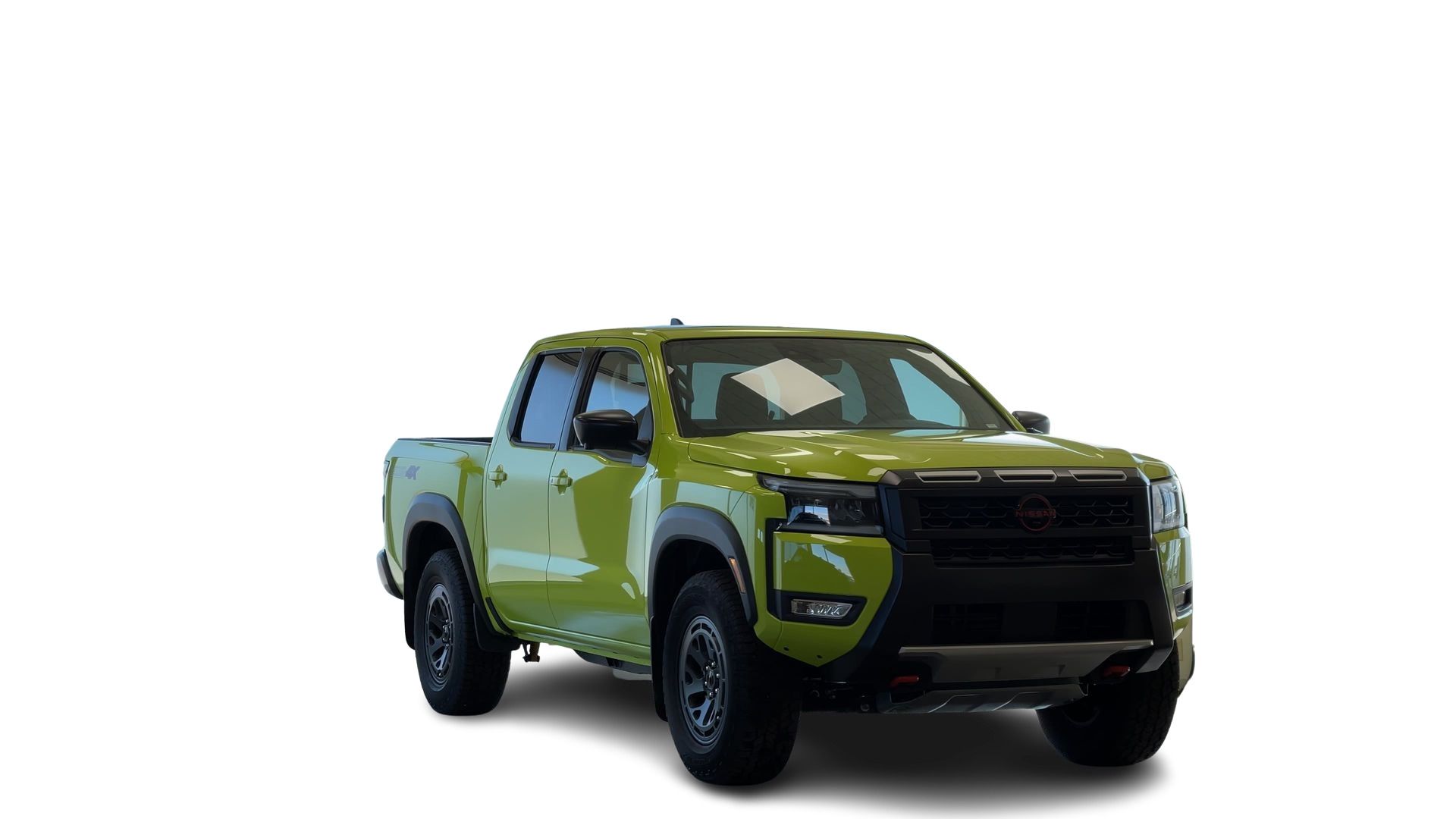 2026 Nissan Frontier