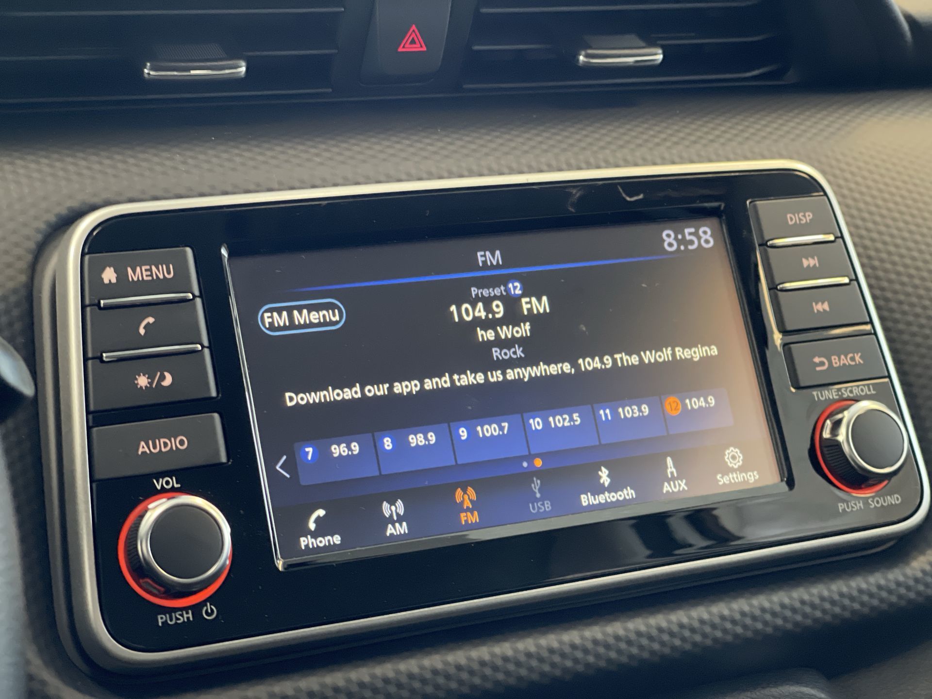 2025 Nissan Kicks Play in Regina, Saskatchewan