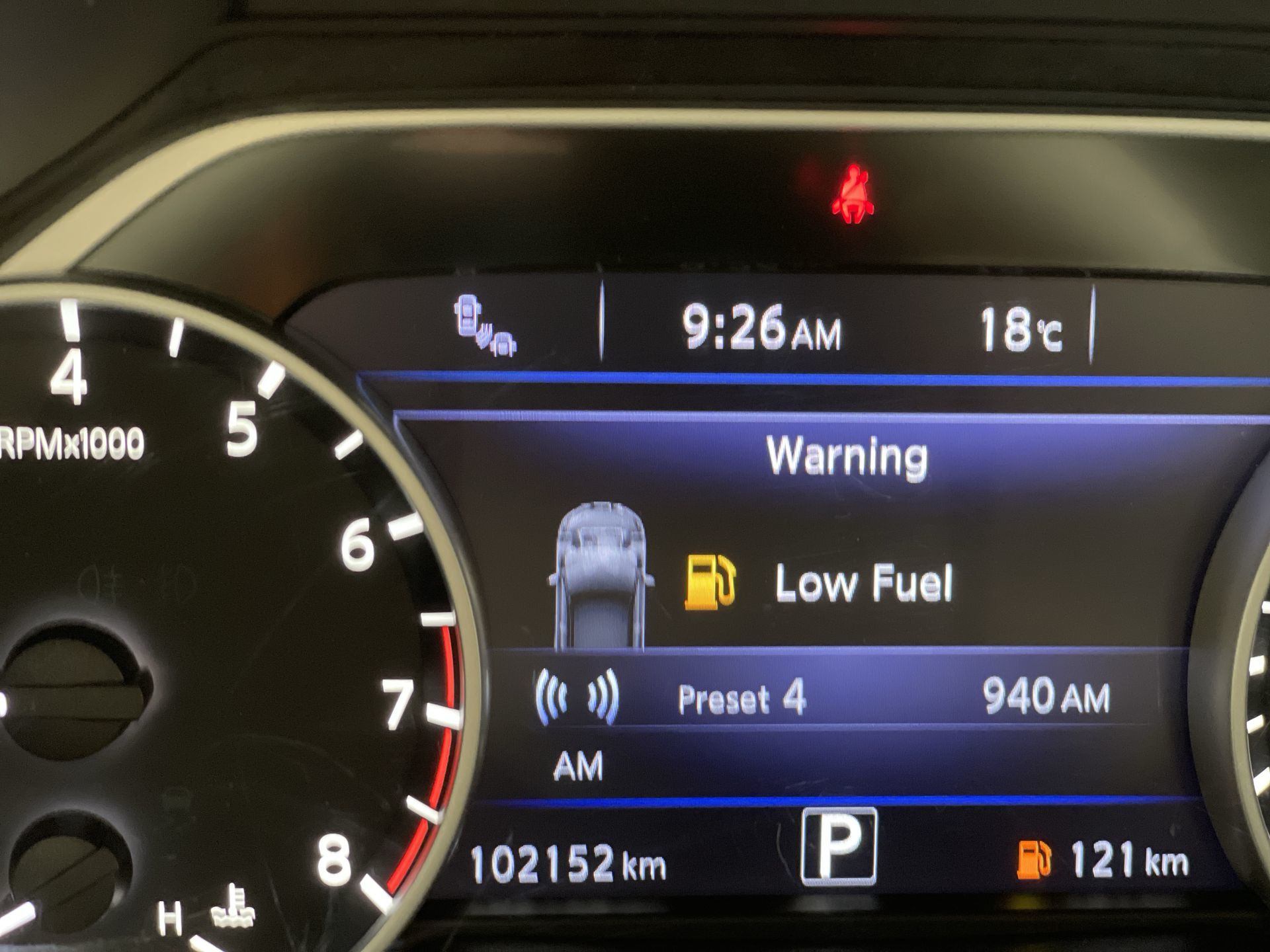 2018 Nissan Murano in Regina, Saskatchewan