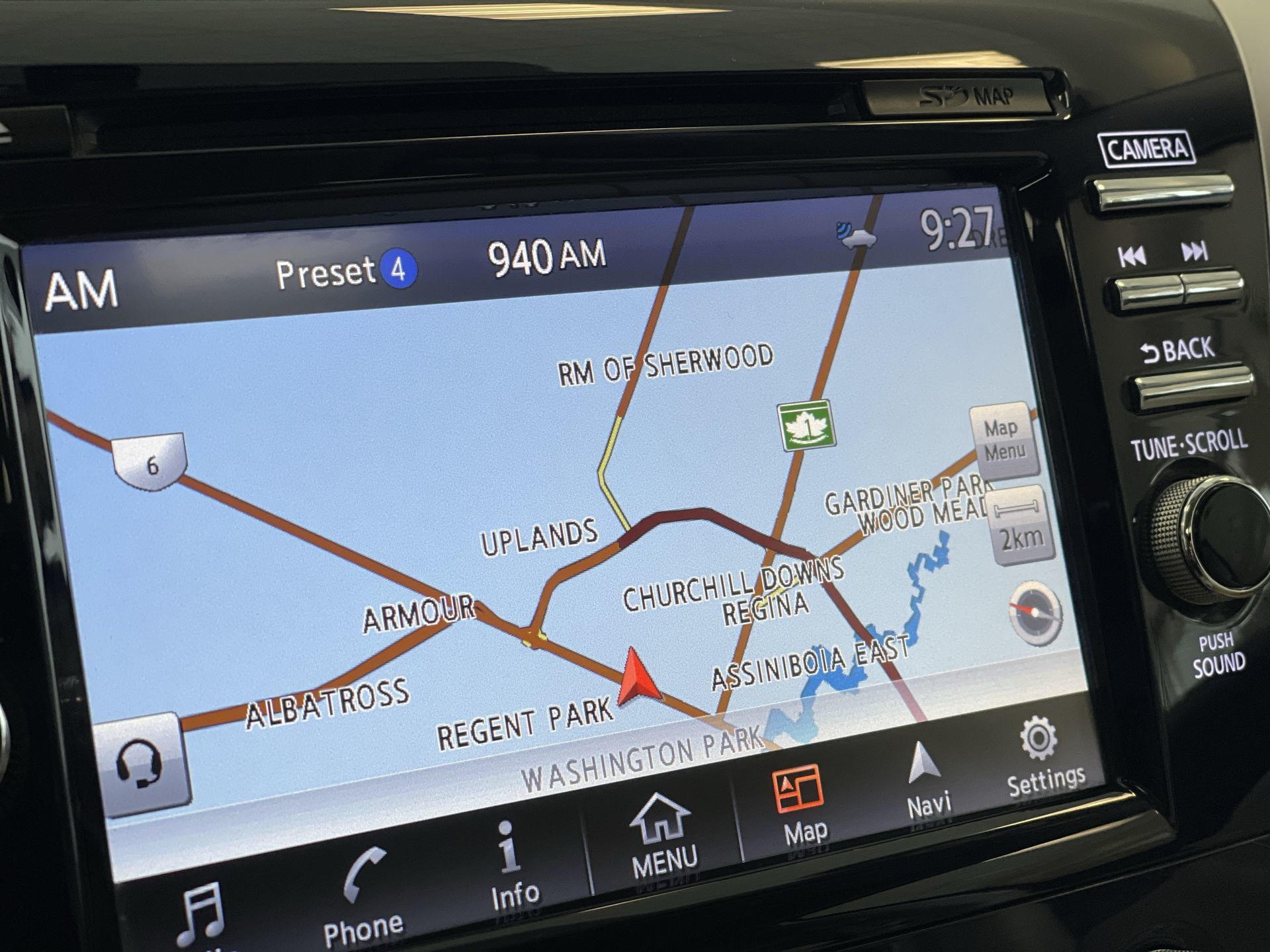 2018 Nissan Murano in Regina, Saskatchewan