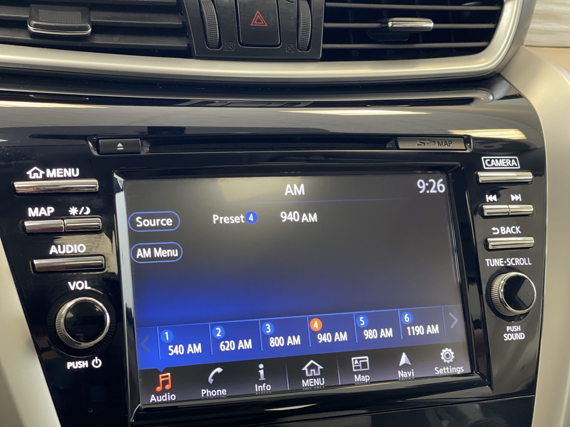 2018 Nissan Murano in Regina, Saskatchewan