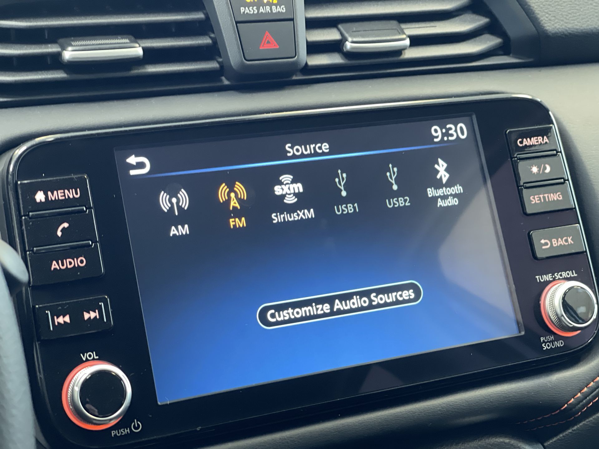 2025 Nissan Versa