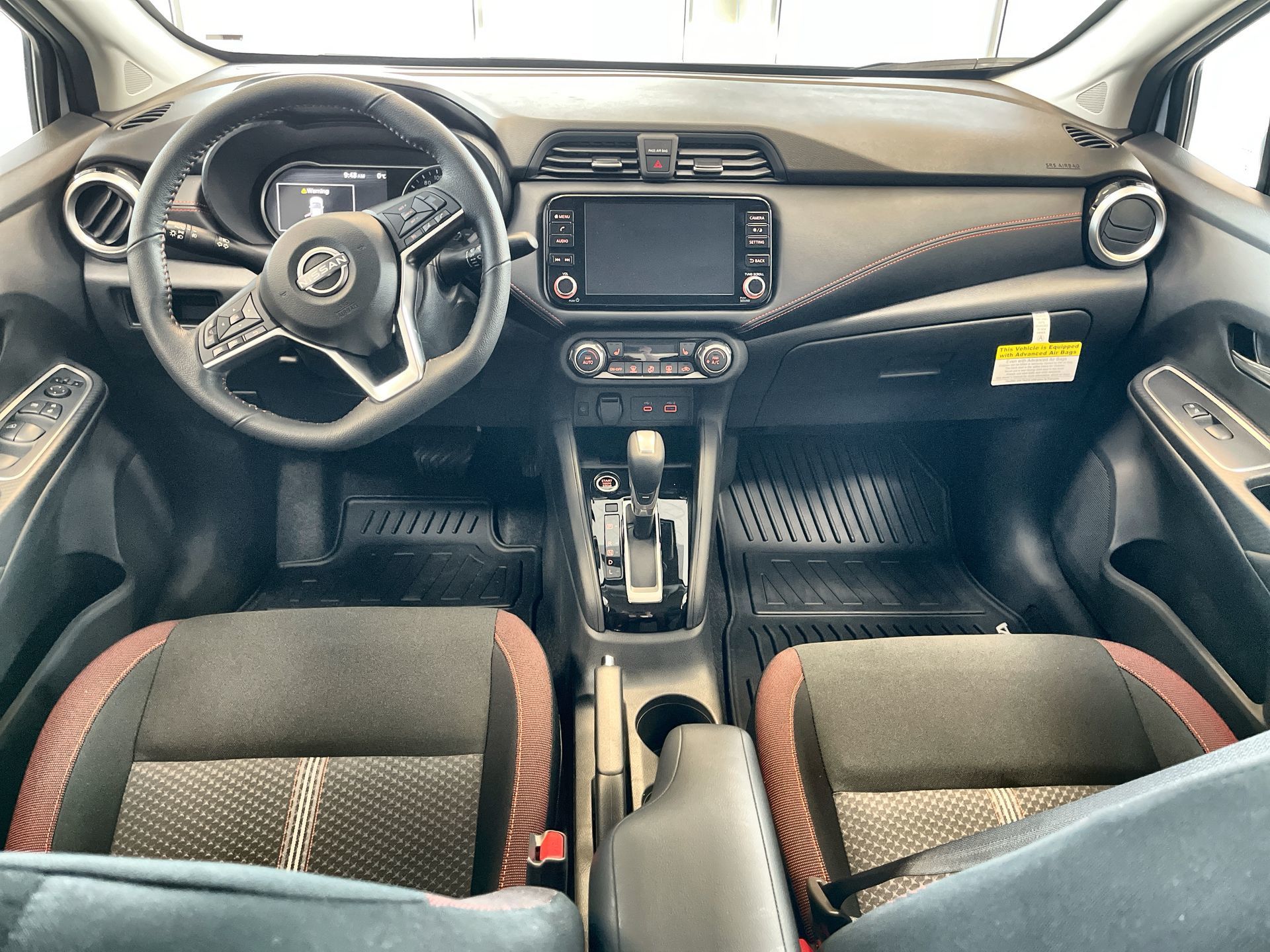2025 Nissan Versa