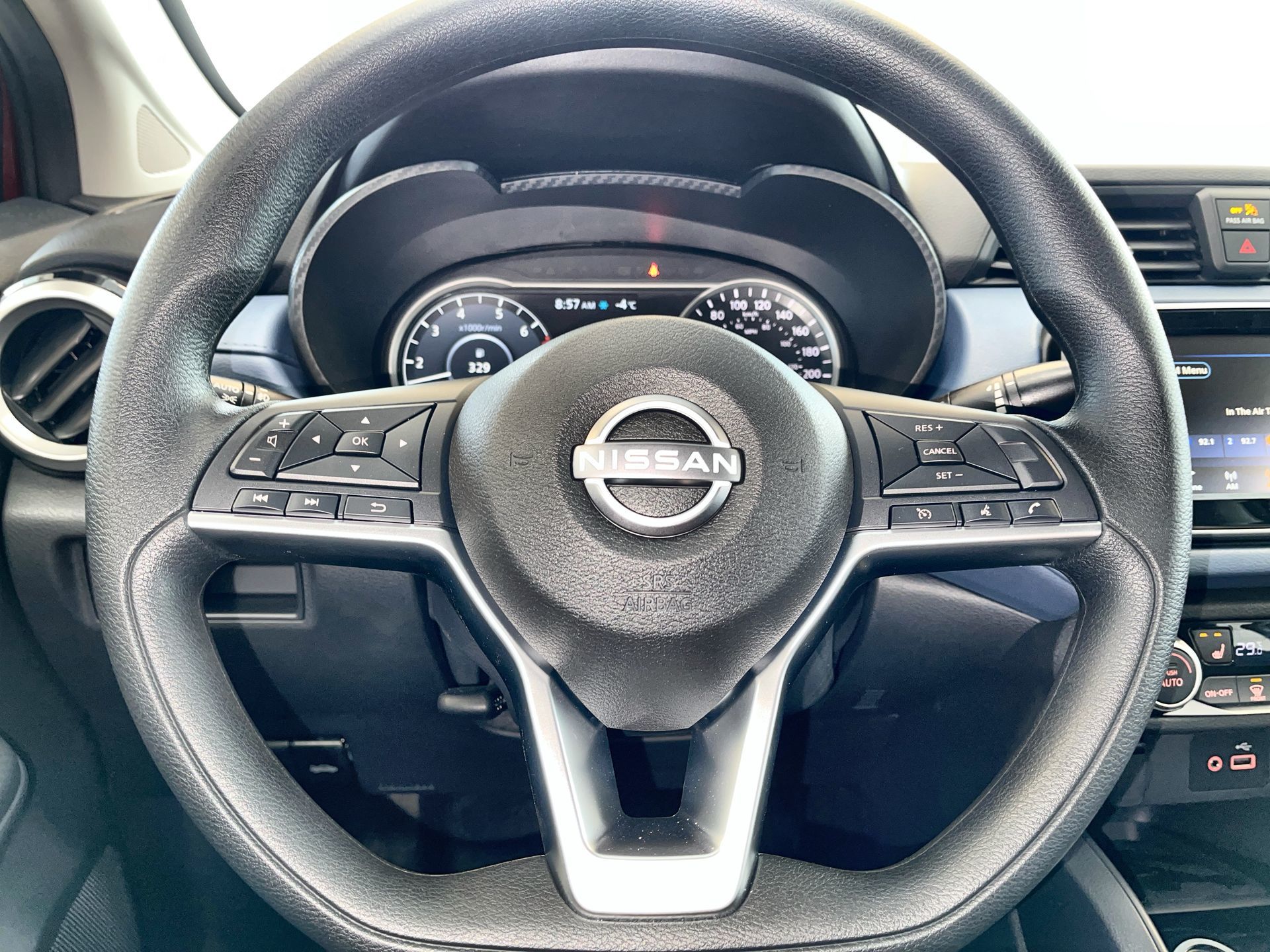 2025 Nissan Versa