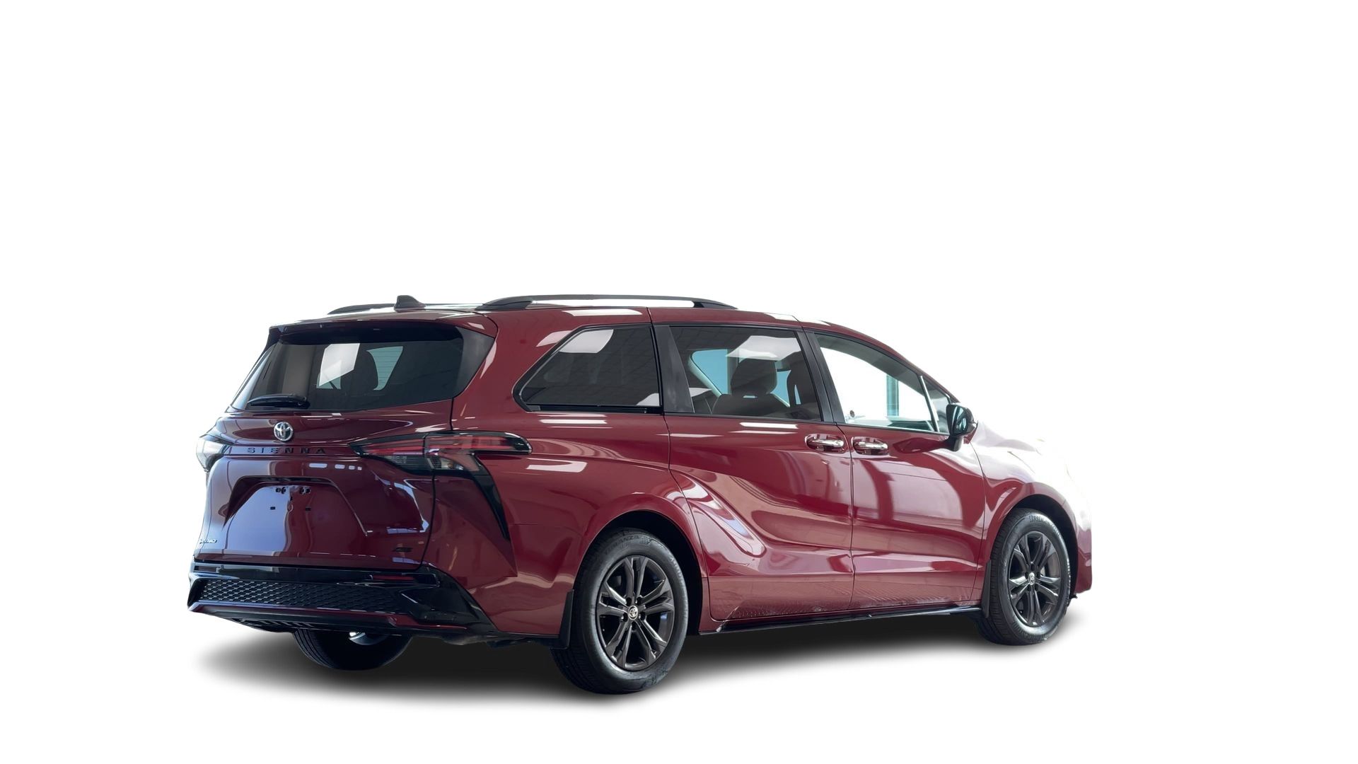 2025 Toyota Sienna Hybrid