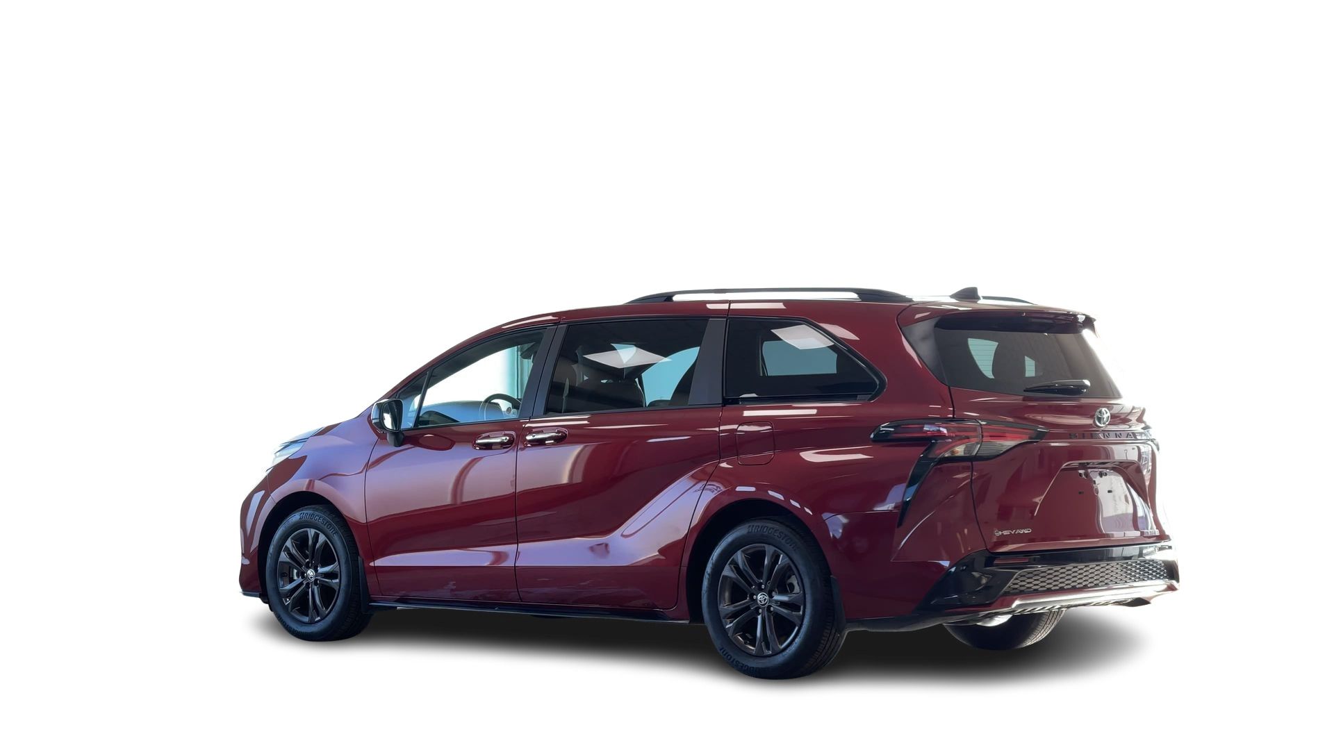 2025 Toyota Sienna Hybrid