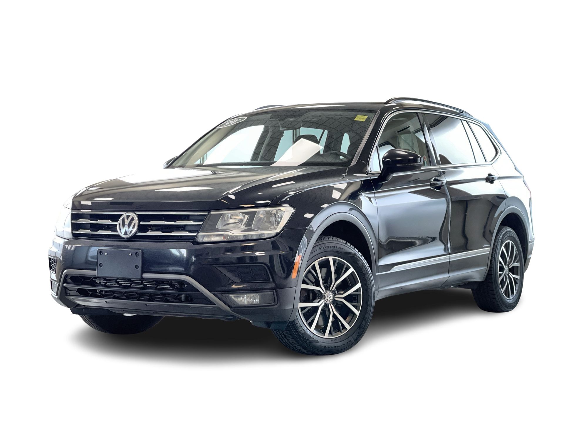 2020 Volkswagen Tiguan Comfortline 2.0T 8sp at w/Tip 4M