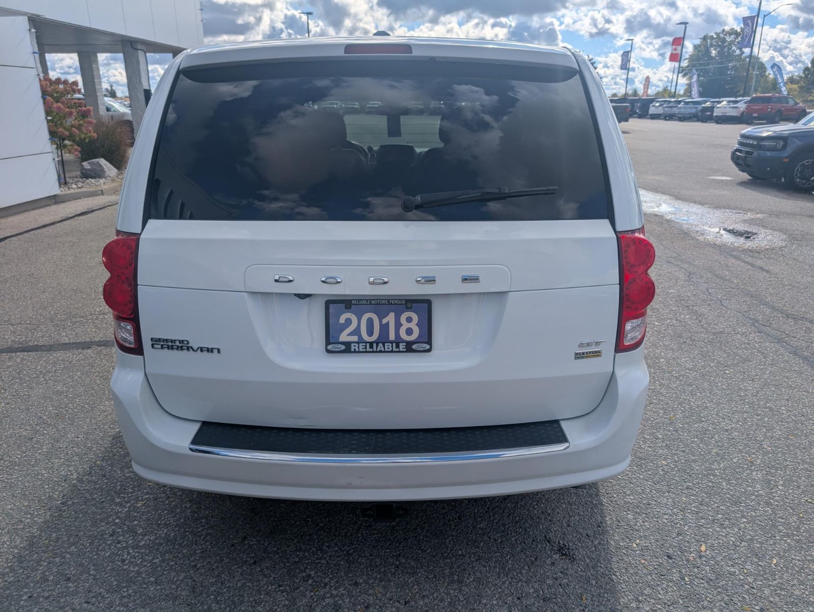 Photo 2018 Dodge Grand Caravan GT #8