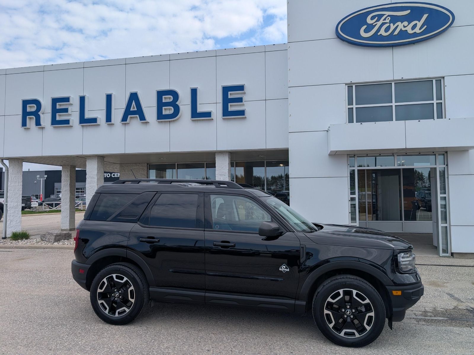 2022 Ford Bronco Sport Outer Banks
